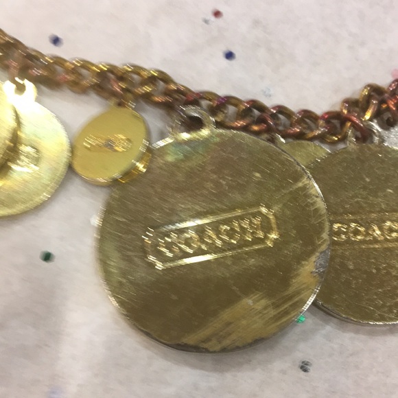 Vintage Coach Legacy Bracelet - Picture 5 of 6